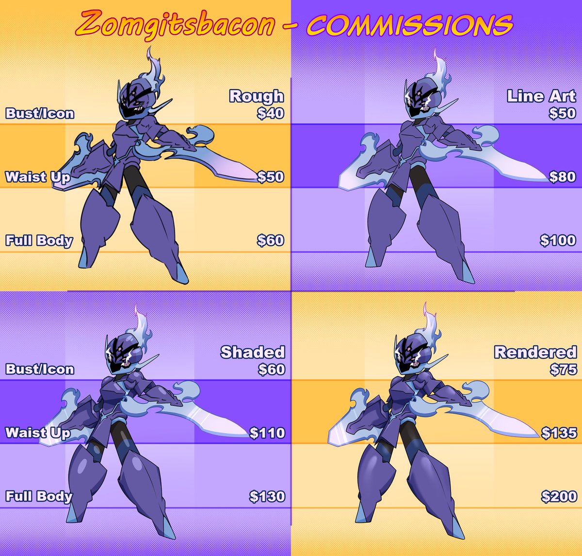 Zomgitsbacon's tweet photo. Commissions are open!

DM for more information. https://t.co/AsjBsYVxqw