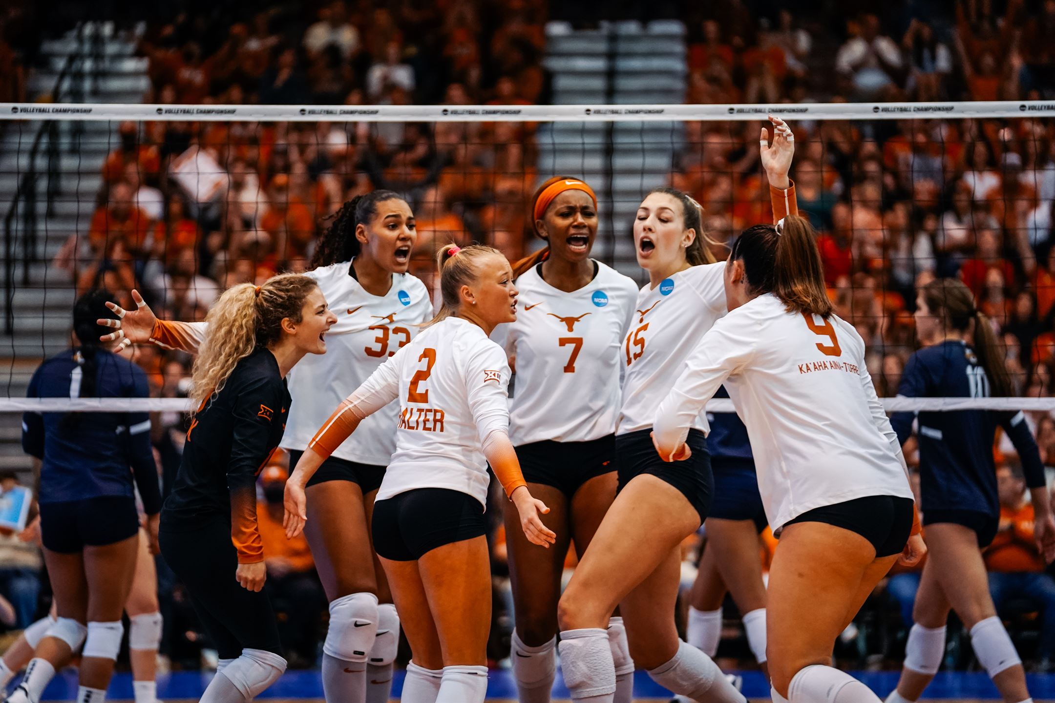 Zoe Fleck - Volleyball - University of Texas Athletics