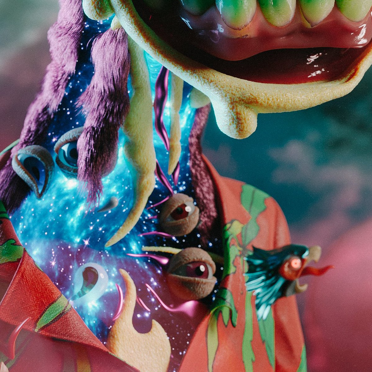 Crazy guy is here 🤪✨

MAYC#2276 derivative for <a href="/AfricanB_Viking/">AfricanBornViking</a> 
Thank you so much for your trust and support!🙏❤️

Team work with <a href="/Chigidin/">DENBCN 🇺🇦🤍</a> 💎
#MAYC <a href="/BoredApeYC/">Bored Ape Yacht Club 🍌</a>