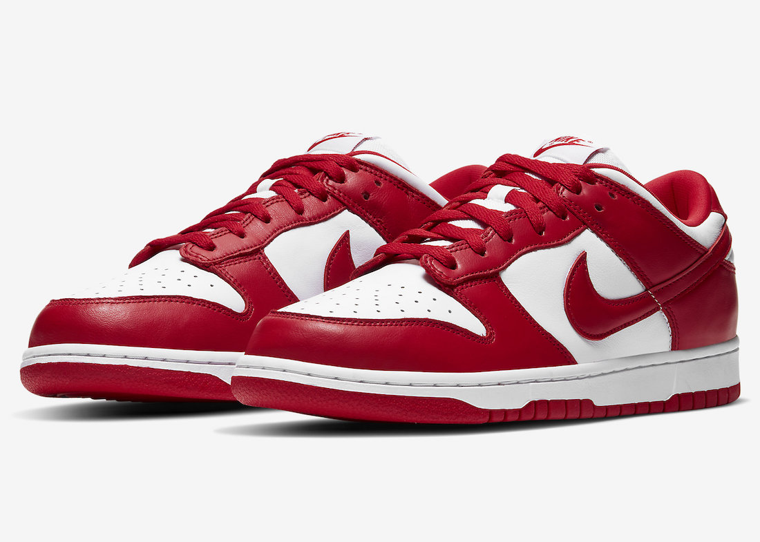JustFreshKicks's tweet photo. Nike Dunk Low “St. Johns” Returning in 2023 🌹 https://t.co/Mq3mLTqwI9 https://t.co/bdoNRbYWuL