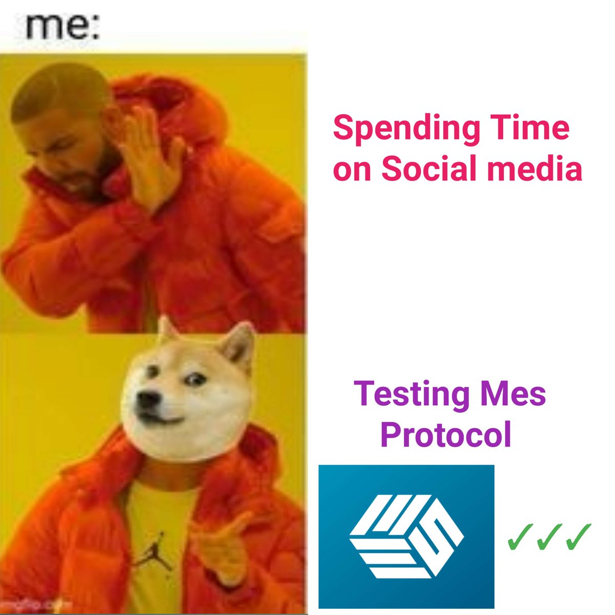JustAFish1337's tweet photo. hahahahhahaha Try to use @MESprotocol on the tesnet! https://t.co/VsffjKGlyP