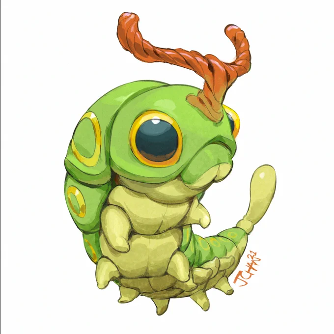 re-sharing some old arts, part 2! these range from 2015-2022, the theme is bugs  