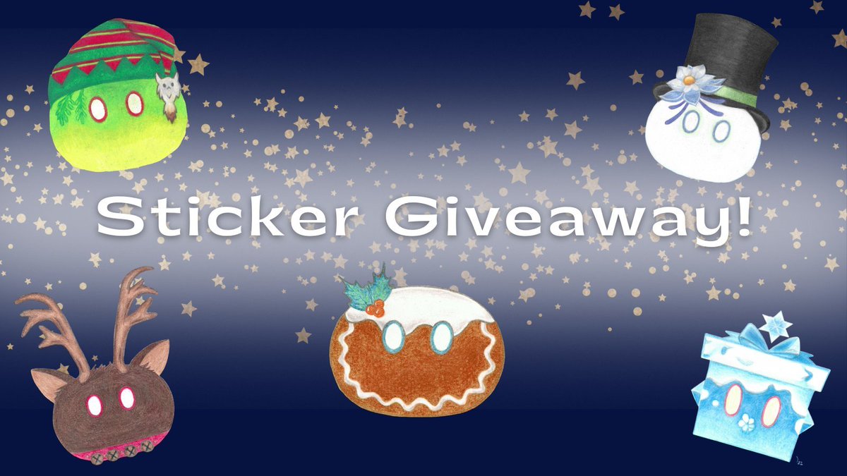 GenshinCatalog's tweet photo. Winners for our sticker giveaway will be announced this weekend! If you haven't entered yet, there's still time! Just follow @GenshinCatalog &amp; retweet our pinned tweet! 

Ten winners will receive 3 random stickers, &amp; a bonus promo sticker, and one winner will receive a full set! https://t.co/mLwBMZdYMh