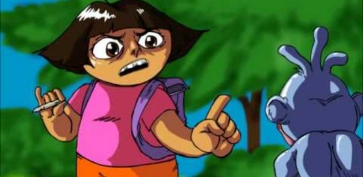 Popi2805's tweet photo. Dora viendo decepcionada a Canel por no tener ni B1. https://t.co/uQV43vpZ5w