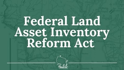 🚨 BIG NEWS: The FLAIR Act passed out of the House Natural Resources Committee today!

My bipartisan bill will create a more streamlined method for cataloging land owned by the federal government, helping us to better manage our public lands and cut wasteful government spending.