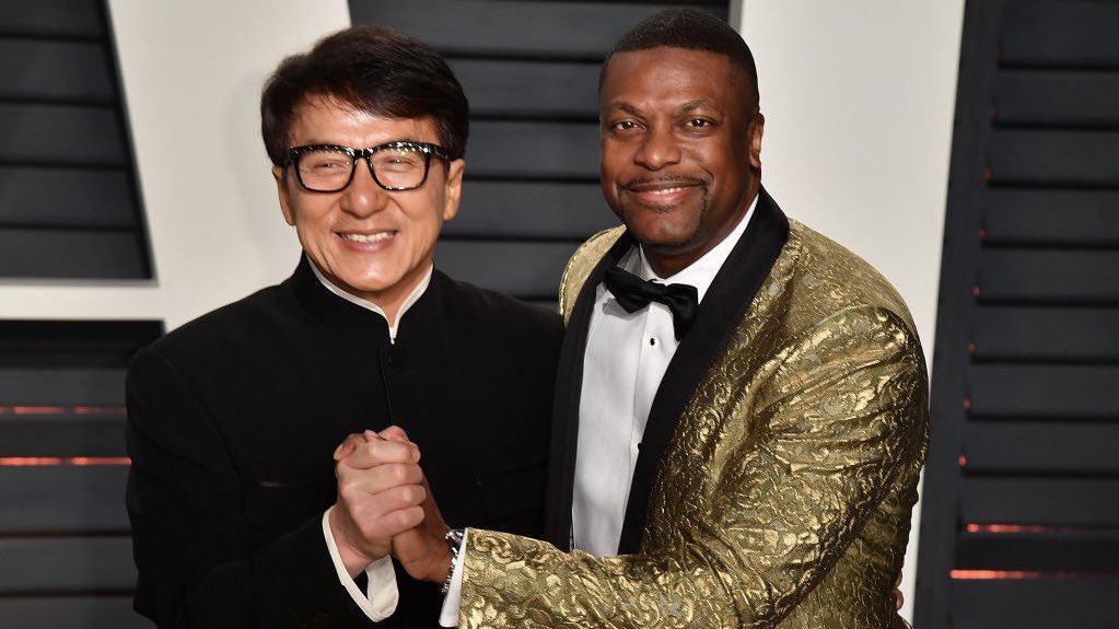 🚨Iconic actor star Jackie Chan has reportedly confirmed that ‘Rush Hour 4’ is in development! 🗣️🔥🎥 Which ‘Rush Hour’ is y’all favorite!? 
•
📸: Getty Images