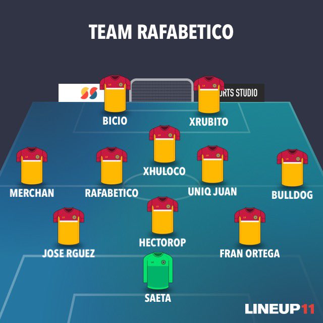 rafabetico21's tweet photo. 𝑻𝑬𝑨𝑴 𝑹𝑨𝑭𝑨𝑩𝑬𝑻𝑰𝑪𝑶 | #DraftVPG
👤| @Saeta21_
👤| @JoseRguez1907
👤| @Hectorop96
👤| @Franorteega_
👤| @Uniq_Juan
👤| @rafabetico21
👤| @Xhuloco10
👤| @josemamerchan10
👤| @GabriLopez26
👤| @Bicio_Skills01
👤| @xRuBiTo__
🔰@VPG_Spain https://t.co/kRZgkyEuuO