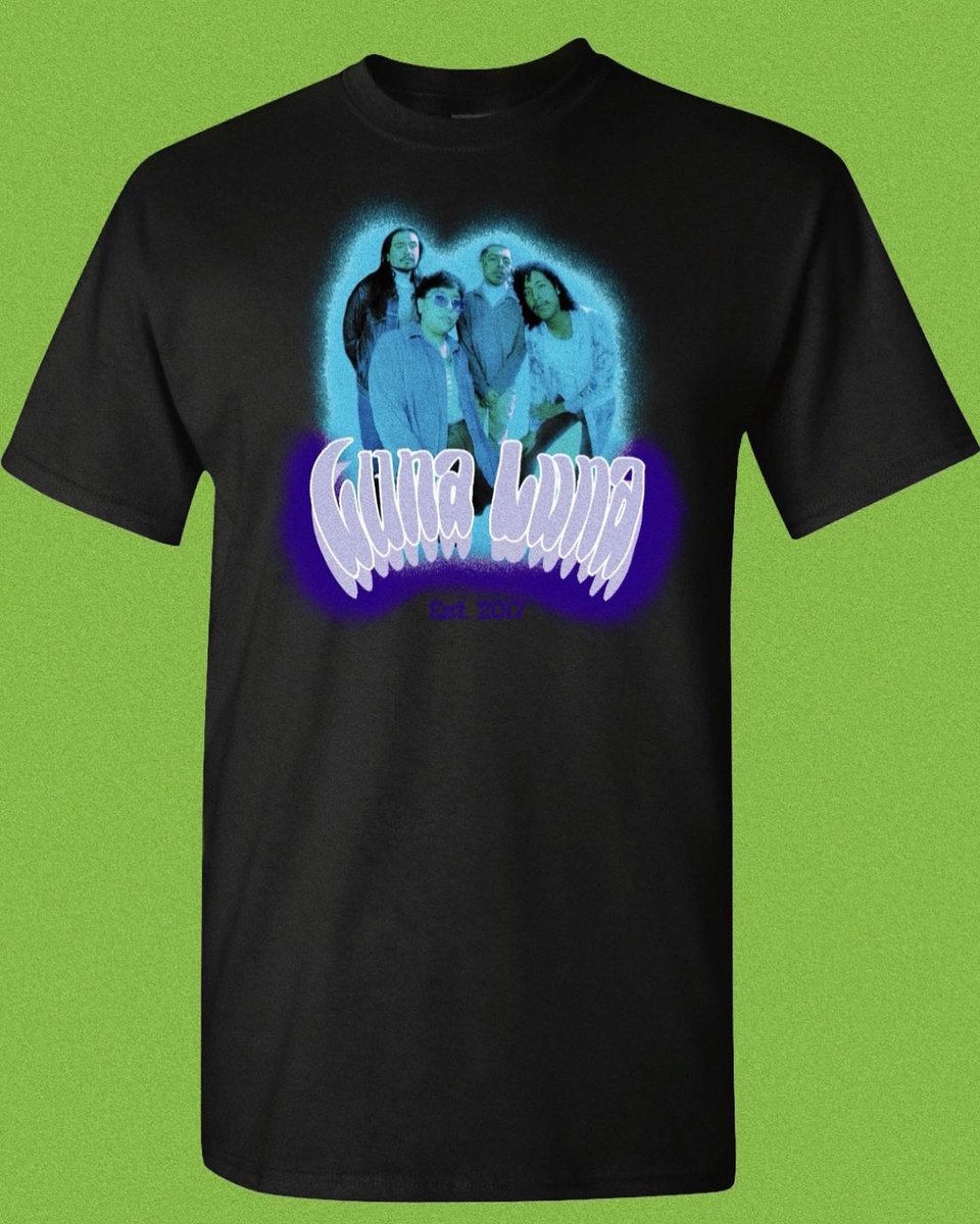 LunaLunaBand's tweet photo. New Luna merch for the world online

https://t.co/5JDR6lxPde 🫧 https://t.co/ctv9ZUwhGR