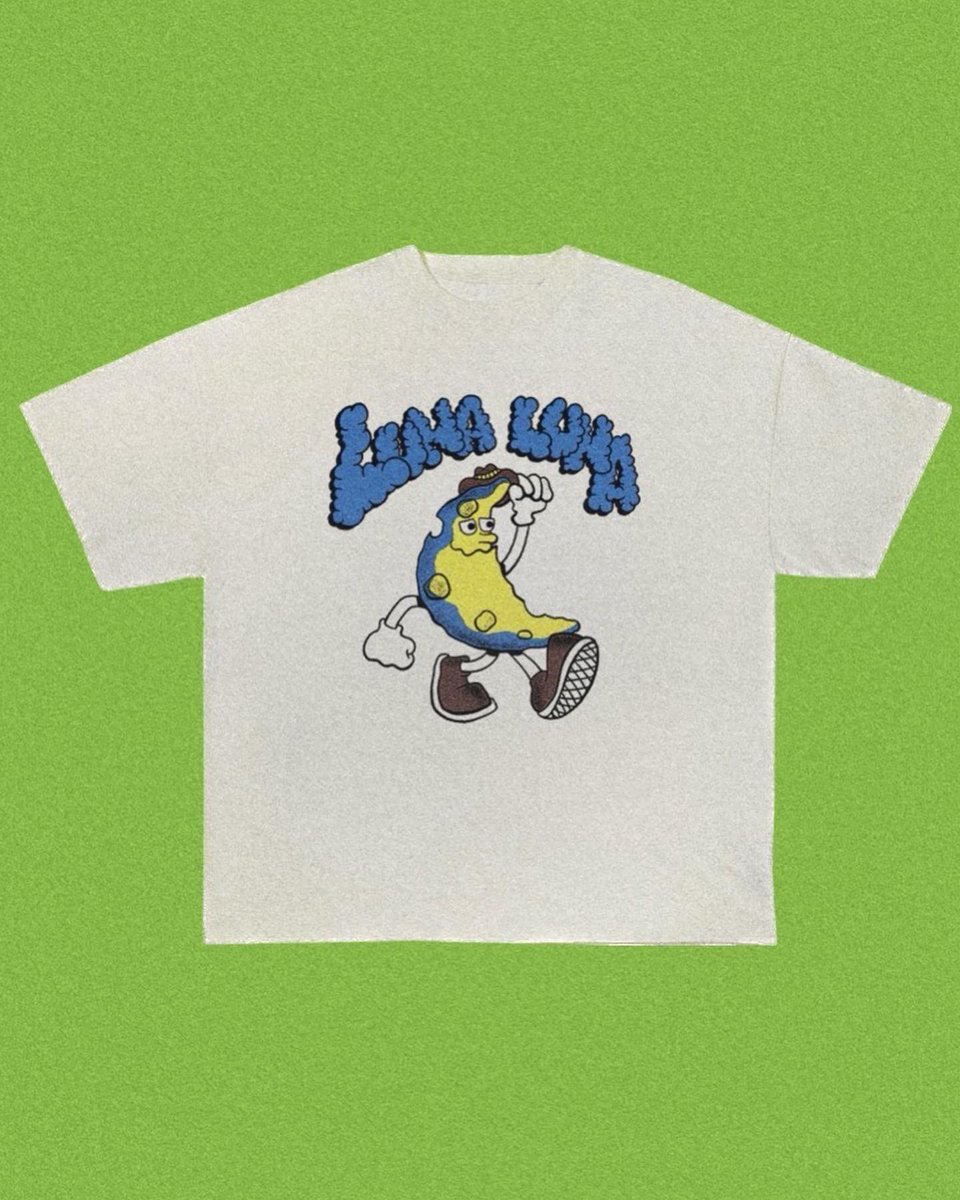 LunaLunaBand's tweet photo. New Luna merch for the world online

https://t.co/5JDR6lxPde 🫧 https://t.co/ctv9ZUwhGR