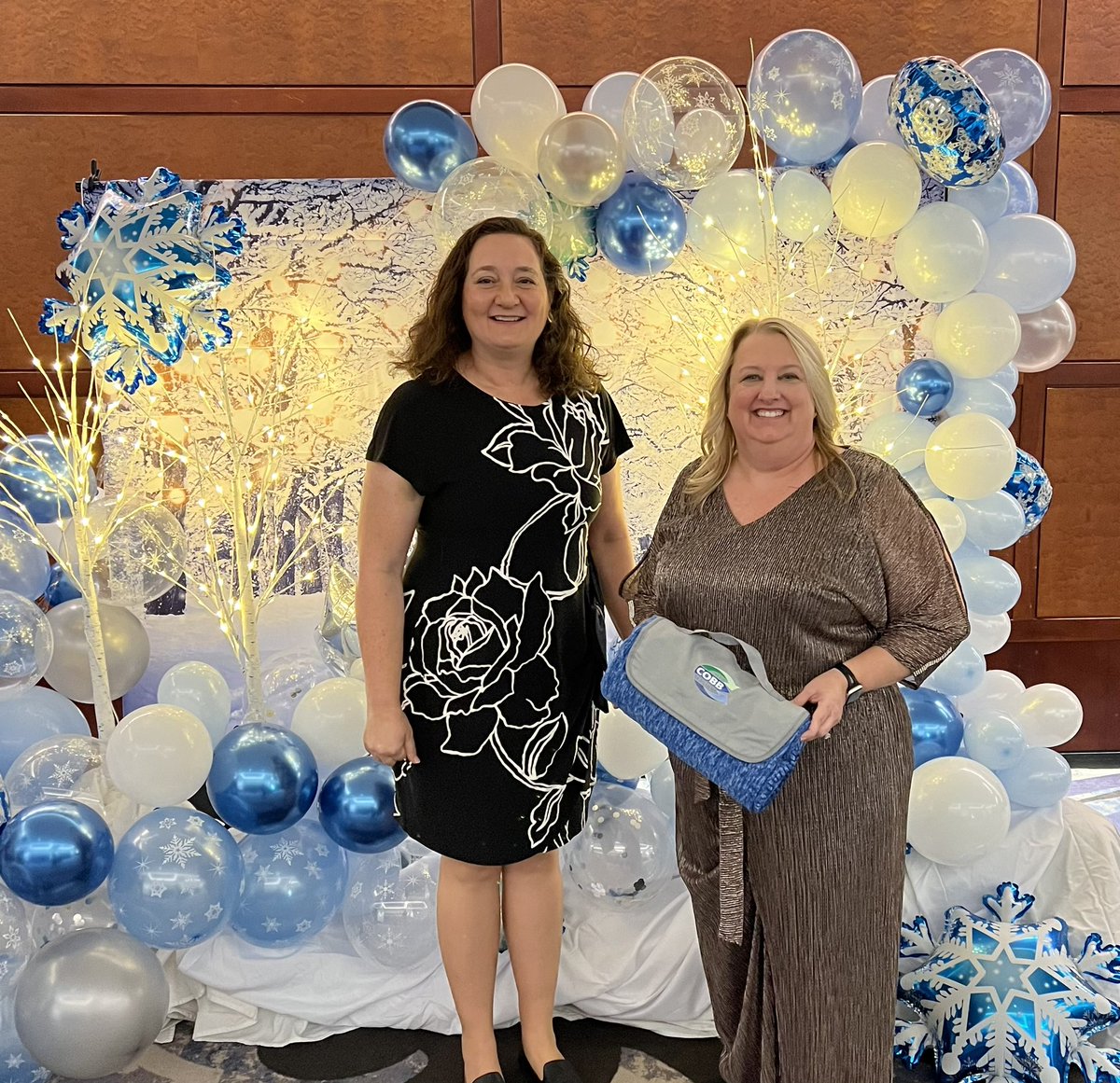 So excited to be celebrating with Keep Cobb Beautiful. We love supporting your organization. #keepcobbbeautiful #kmhsmagnet