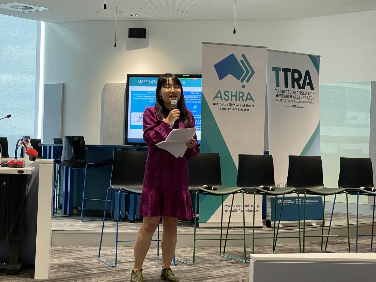 ASHRAccelerator's tweet photo. We are delighted to be sharing our day with our funder, but importantly, our partner, @MTPConnect_AUS. Our strong relationship is allowing us to deliver accelerated impact. #ASHRASummit https://t.co/zPjr0CnSkq