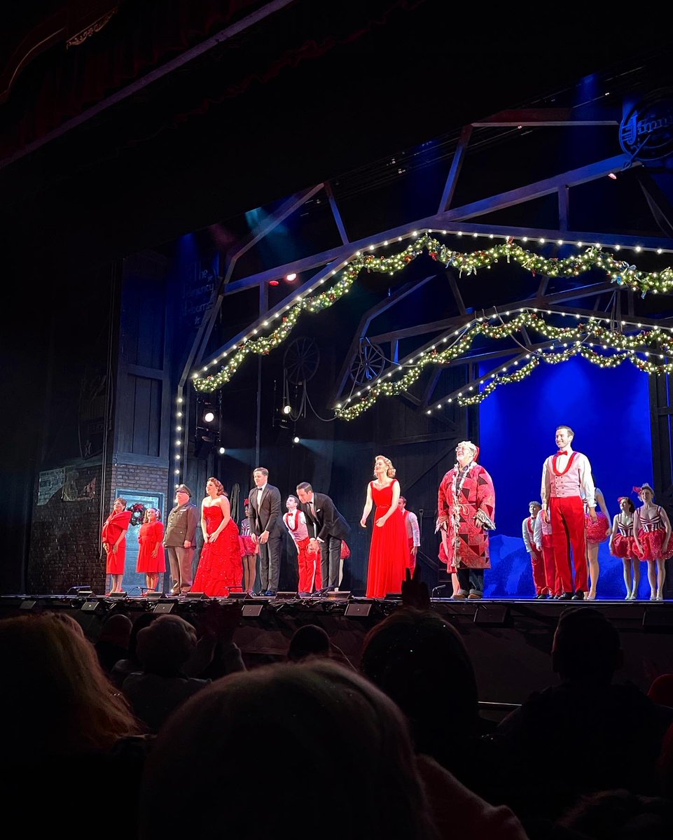 Felt like a proud mum watching <a href="/JayMcGuiness/">Jay McGuiness</a> tonight 🥲 shed a wee tear an all. What a show! ❄️🤍