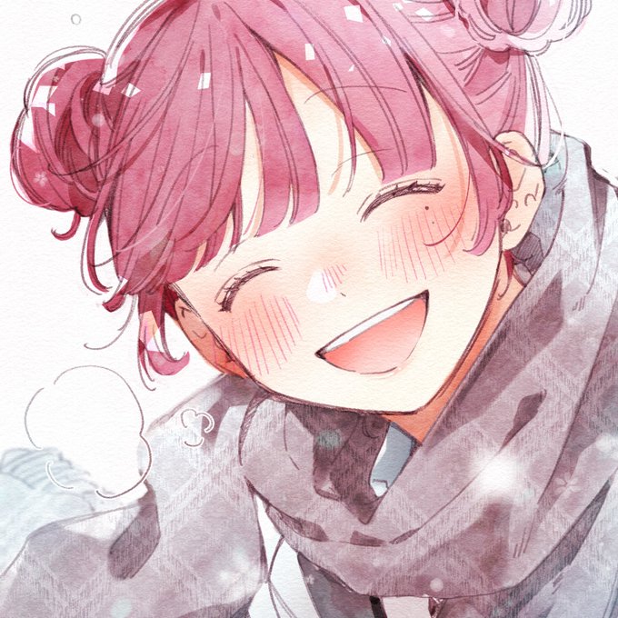 「おはよ!」 