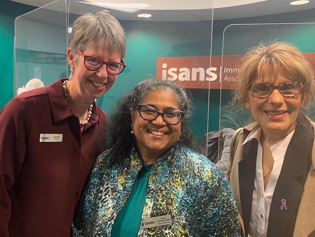 NargisCPW's tweet photo. It was exciting to attend the @isans_ca open house on Dec 6 to connect, learn about the expanding pathways to supportive services and to witness the successes of ones who have benefited from these services.
Kudos to the team!
#isans #settleinnovascotia #immigrationns https://t.co/mpHq6XQtKS