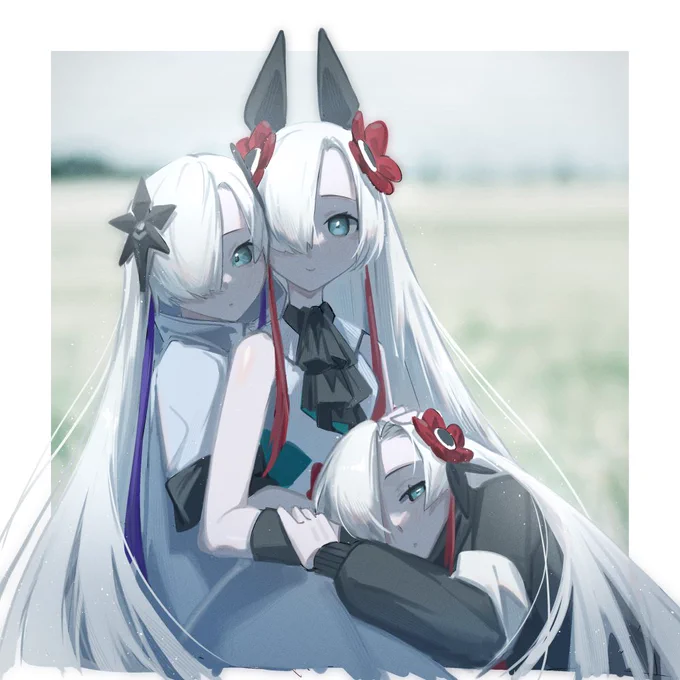 三周年おめでとうございます。#ヰ世界情緒 #ヰ世界情緒美術部 #ヰ世界情緒3周年 