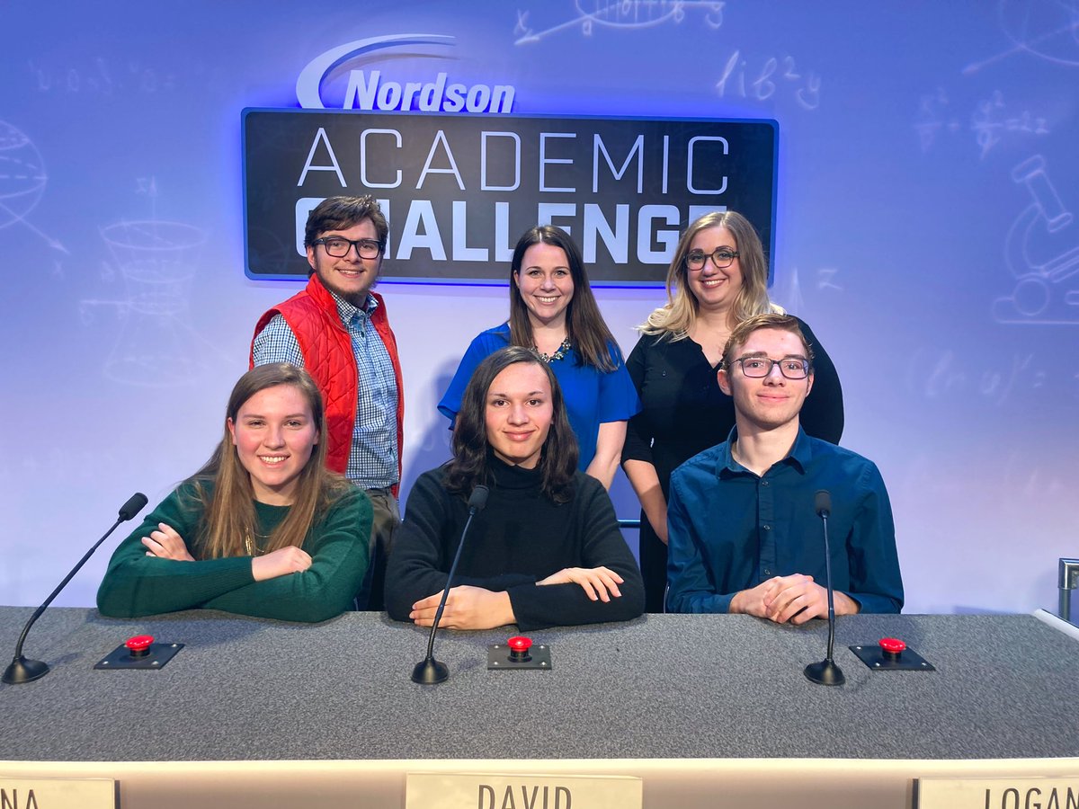 OF_academicteam's tweet photo. Last night was an exciting one! We had a blast competing in Academic Challenge this year! Our episode airs on 2/18 at 11:30am on @WEWS 🤩 https://t.co/NP643rq4S1