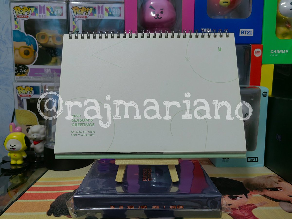 OhhhTeeSeven's tweet photo. LFB WTB LFS WTS WTT ONHAND SALE

BTS Season's Greetings Desk Calendar
PhP 150 each + LSF
Take all for PhP 250

MOP: GCash or BPI QR
MOD: SDD, GGX or JnT
#OhhhTeeSeven #OT7 https://t.co/urE9mAkGfs