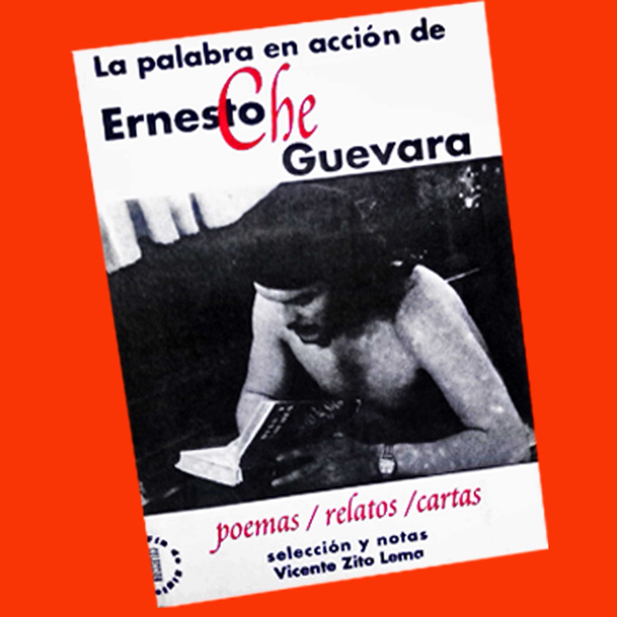 (Video, 4 ') VICENTE ZITO LEMA (1939-2022): ¡HASTA LA VICTORIA SIEMPRE! Homenaje al revolucionario, poeta, escritor, abogado y psicoanalista. Sus obras y revistas, su militancia política y cultural.  CÁTEDRA CHE GUEVARA - MASCARO CINE. En YOUTUBE: youtu.be/-PiHVs8w0ms