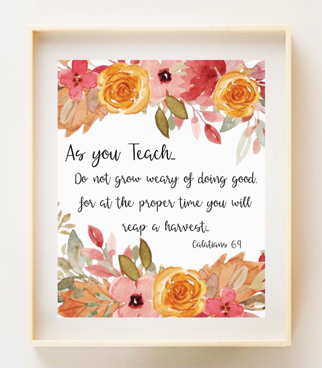 MCteacherEd's tweet photo. Results Driven. Faith Fueled. https://t.co/J0evcurWnc