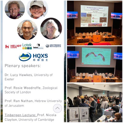 AlexBrighten1's tweet photo. Only just had time to reflect on #asab22. It was fantastic to hear inspirational plenaries, meet brilliant scientists, and learn about so much cool animal movement research. Not to mention geek out at the incredible tech! Thank you ASAB for organising an inspiring couple of days! https://t.co/pllOBaTaiZ