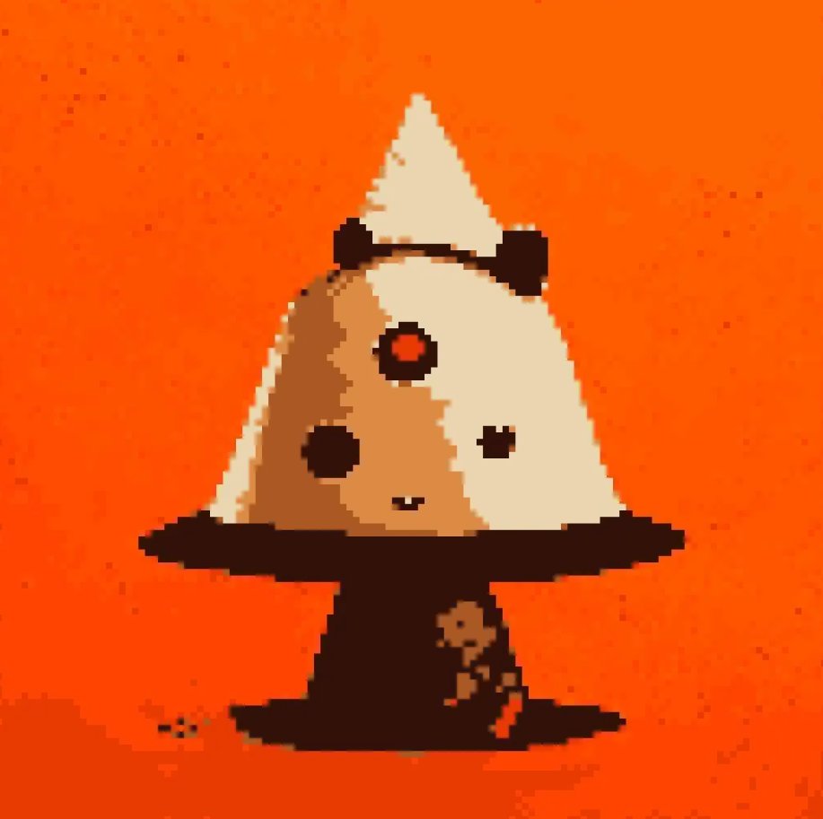 Creature Shroom
<a href="/BitCone_CONE/">BitCone (CONE)</a>   #ConeArt
bitcone.lol
opensea.io/collection/con…