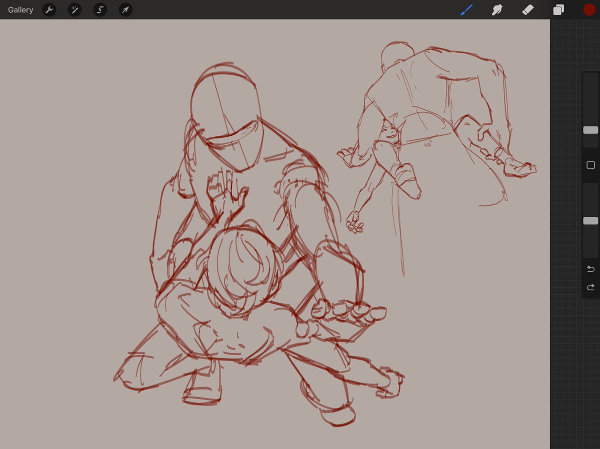 This guy gotta be 6’10