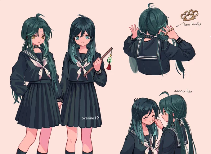 [ xiaoven ]

Schoolgirls 