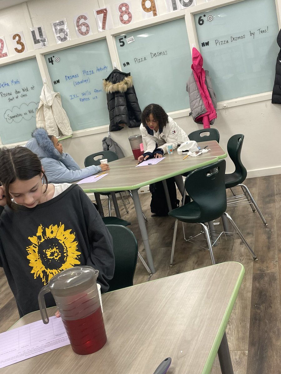 kmayermms's tweet photo. Exploring ratios through different Kool Aid concoctions Day 2! https://t.co/YeYTPL8XWg