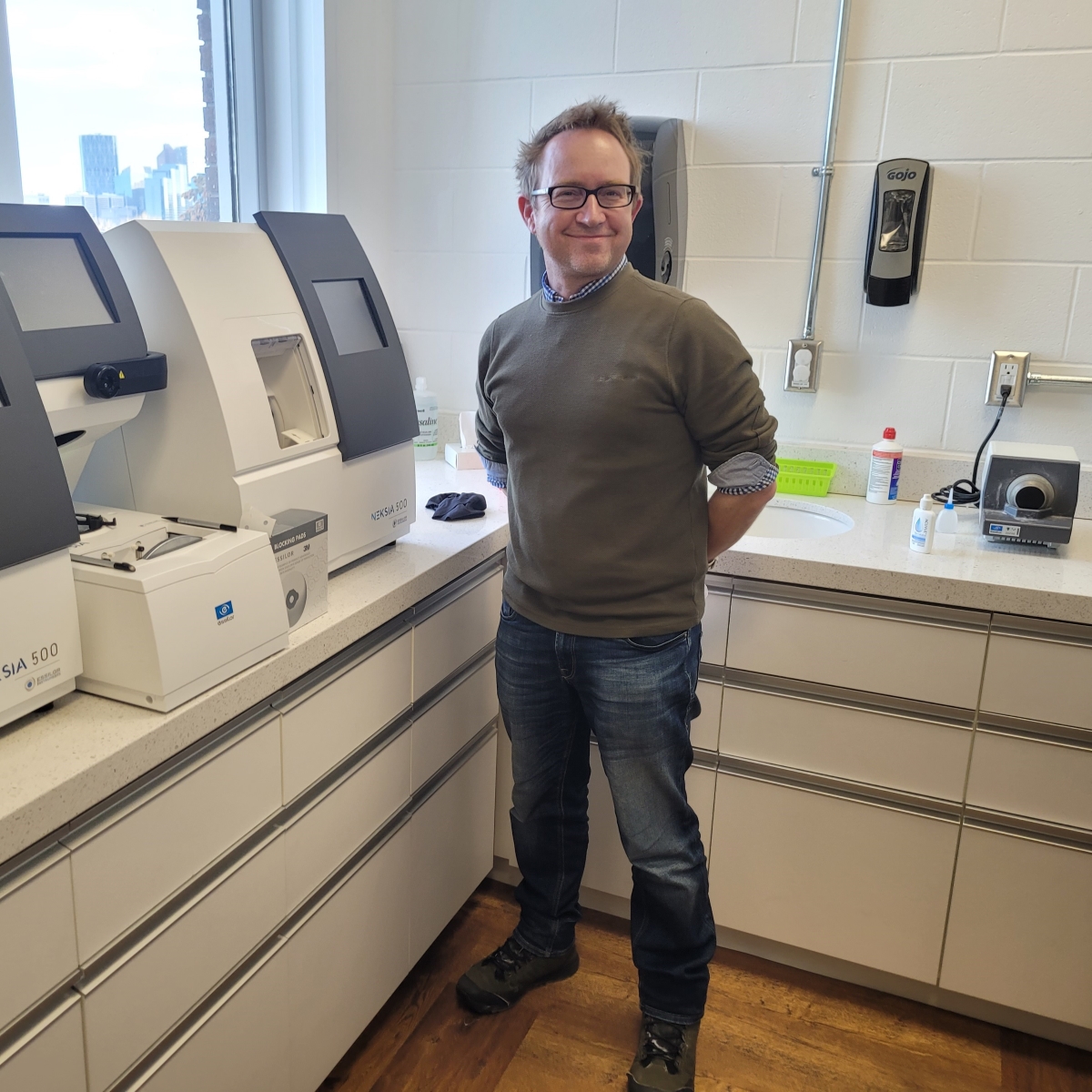 Biohubx's tweet photo. Yesterday, we had the privilege of touring the School of Health and Public Safety lab facilities at SAIT. 😁

The detail and realism of their simulation facilities were incredible. We enjoyed discussing future projects and opportunities to collaborate!

@sait 
#biohubx #sait https://t.co/6URDqkonsR
