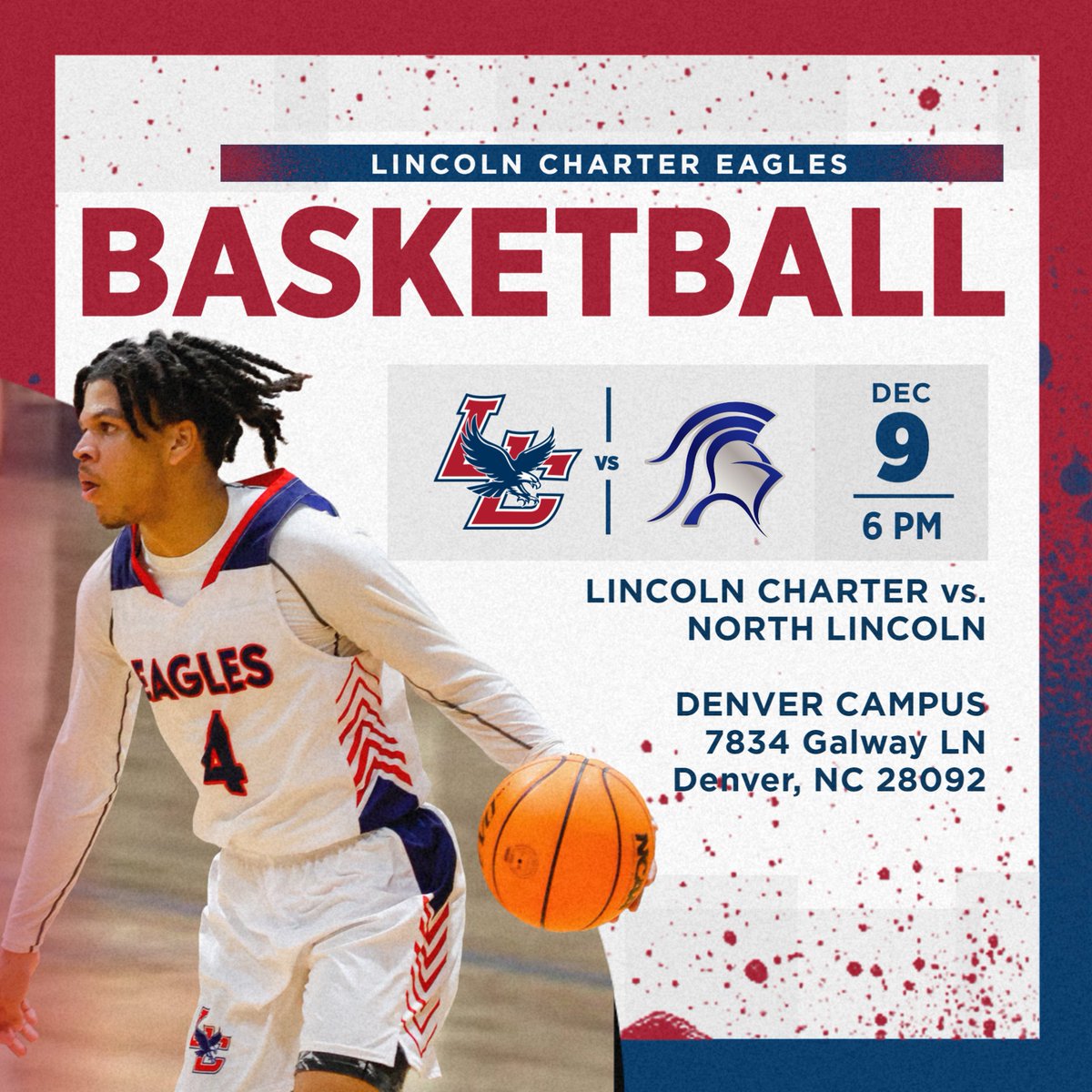 Come support the Eagles @ home tomorrow!! <a href="/ElijahBurnett20/">Elijah Burnett</a> @Xavierarealbuck <a href="/kaseyhu91045315/">Kasey Hudson</a> <a href="/jojobruce7/">Joseph Bruce ✞🏀🏌️</a> <a href="/lcs_denver/">LCS_Denver</a> <a href="/lcs_lincolnton/">LCS_Lincolnton</a>