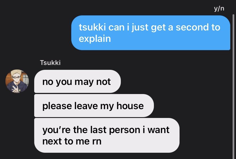 trenchgiirl's tweet photo. Tsukki https://t.co/ctRebZDINC