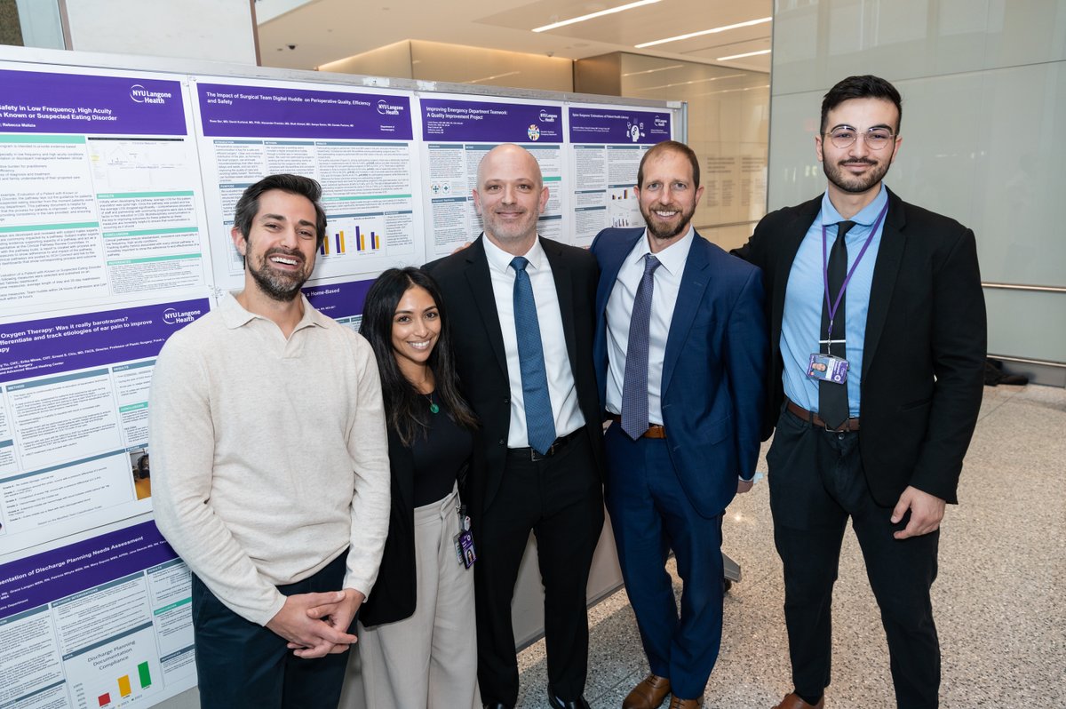 Virtual meetings have become a ubiquitous way to collaborate. But do digitized surgical huddles offer the same benefits to patient outcomes &amp; safety?

Watch neurosurgery resident <a href="/RoeeBer/">Roee Ber, MD</a> present his team’s analysis at our 2022 Quality &amp; Safety Day: bit.ly/3iHchvn
