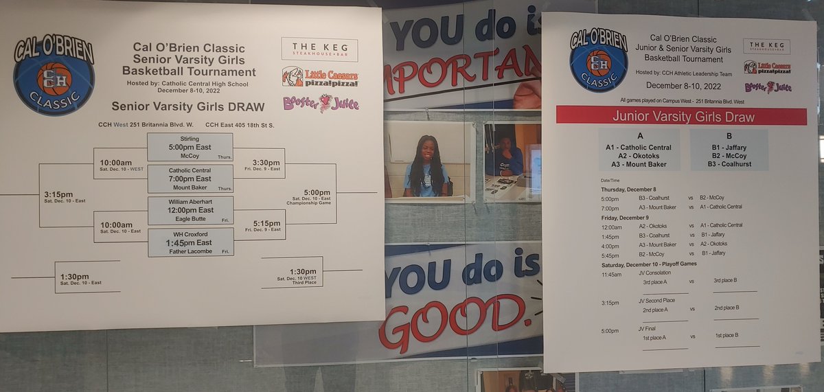 supermar111's tweet photo. @cchschool this year's addition of the Cal O'Brien Classic JR and SV girls basketball is about to begin.  Thanks Cal for all you did to promote and the game of basketball for so many female athletes.  Good bless and RIP https://t.co/WIUM7uSOid