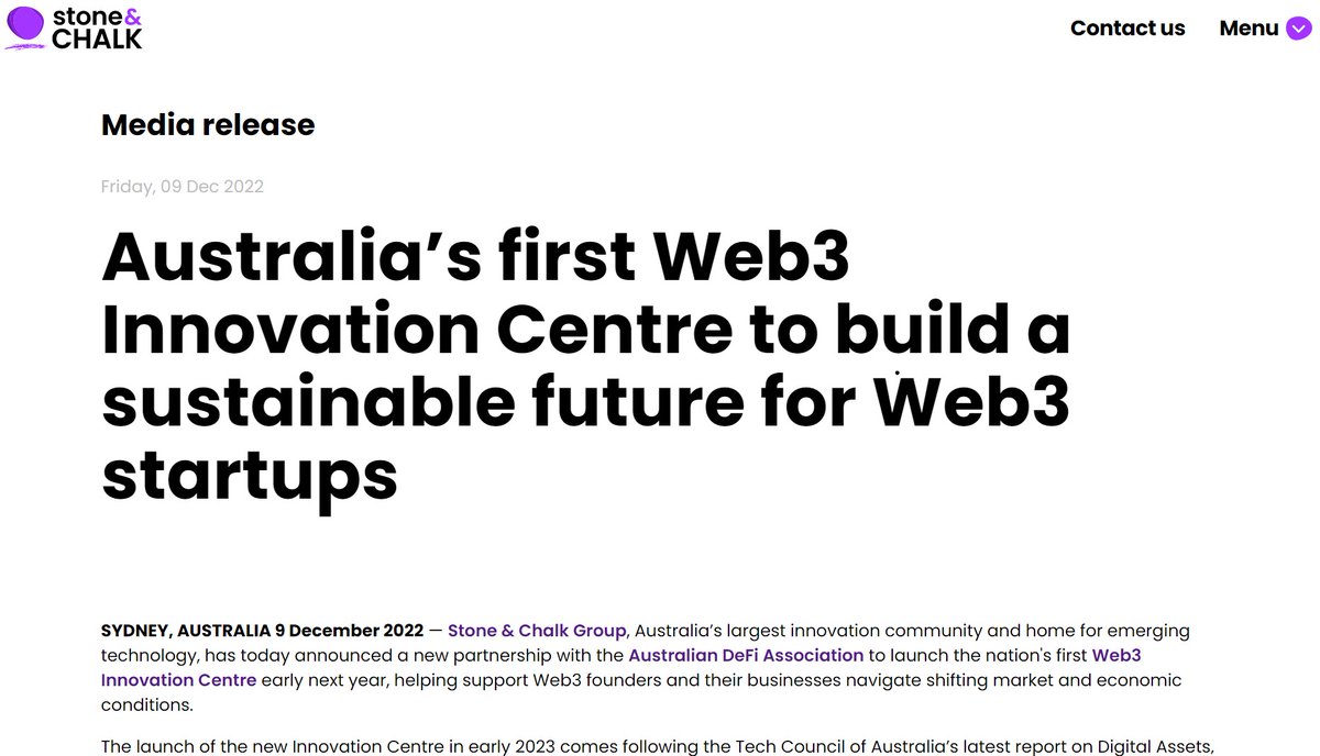 Aus DeFi Association tweet media