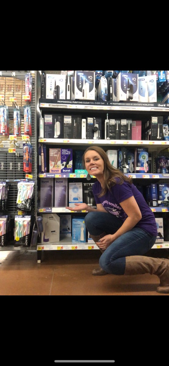 HoosierHygiene's tweet photo. Coming to a Walmart near you!
BURST Oral Care @ Walmart Supercenter!
Have you spotted these amazing products at your local Walmart?
#shelfie #burstambassador https://t.co/xh2GbJ0D8a