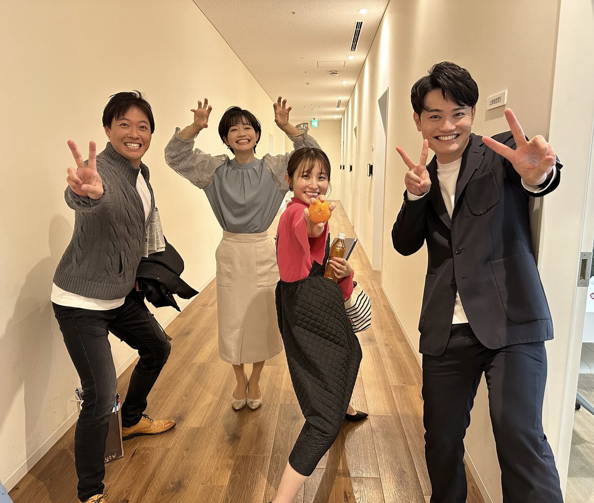 「読売テレビ「す・またん!」ありがとうございました!着替えなどが上手くできないとす」|てぃ先生のイラスト