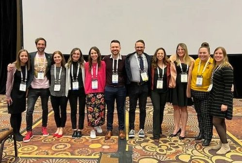 SetonPharmRes's tweet photo. Thank you to everyone who stopped by our booth at #ASHPMidyear2022! We enjoyed getting to meet all of you and best of luck! https://t.co/Z8bbtu3XOM