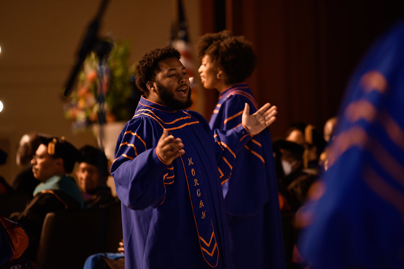 MorganStateU's tweet image. Last week, we honored Morgan State's 155-year journey from our founding in 1867 to today. During our 2022 Founders Day Convocation, we gathered in Murphy Fine Arts Center Gilliam Concert Hall to celebrate milestones! #FairMorgan

Explore our history. 🔗 bit.ly/3UHQWiG