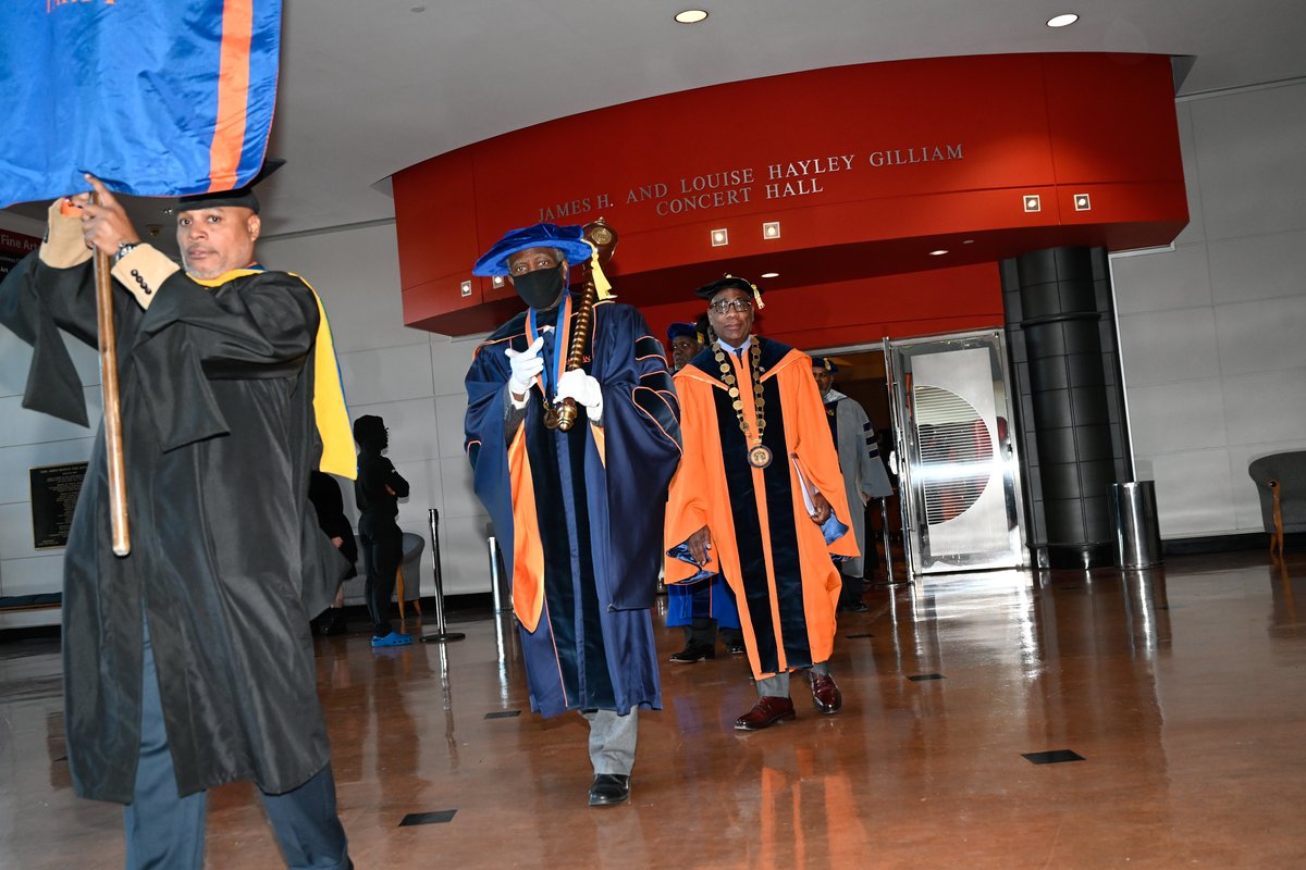 MorganStateU's tweet image. Last week, we honored Morgan State's 155-year journey from our founding in 1867 to today. During our 2022 Founders Day Convocation, we gathered in Murphy Fine Arts Center Gilliam Concert Hall to celebrate milestones! #FairMorgan

Explore our history. 🔗 bit.ly/3UHQWiG