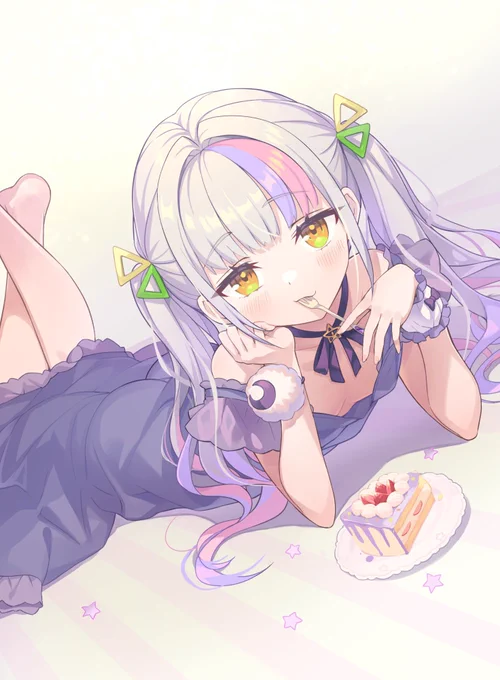 おはよ～～～～～ᐡ.  ̫.ᐡฅお誕生日は終わってしまったみたいです・・・( ߹꒳​߹ ) 