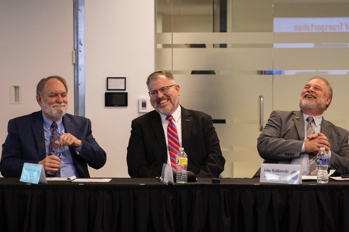 AZDHS's tweet photo. ADHS Interim Director Don Herrington (at left) joined other directors today discussing achievements under Governor @DougDucey. For ADHS, these included elite national accreditation and, amid the #COVID19 pandemic, the Arizona Surge Line and state-run vaccination sites. https://t.co/hJVbPSR8wr