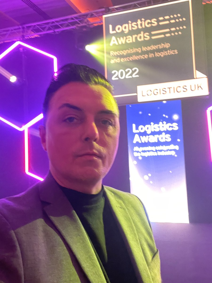 MarcSpelmannX's tweet photo. What an incredible event, venue and team who put it all together.. Bravo @LogisticsUKNews .. https://t.co/KFljxNGS30