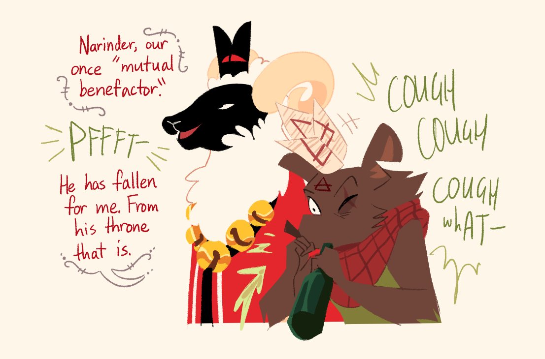bright_goat's tweet photo. Holy Matrimony invitation
~~~~~~~~~~~~~~~
#cotl #CultoftheLamb #cultofthelambfanart https://t.co/bFkl9xBFDn