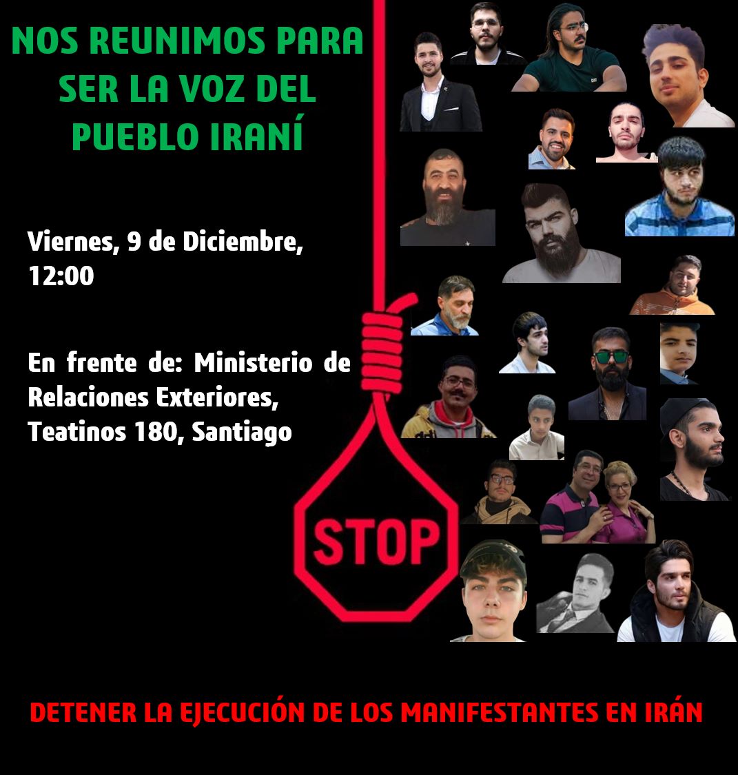 Nos Reunimos Para Ser La Voz Del Pueblo Iraní.