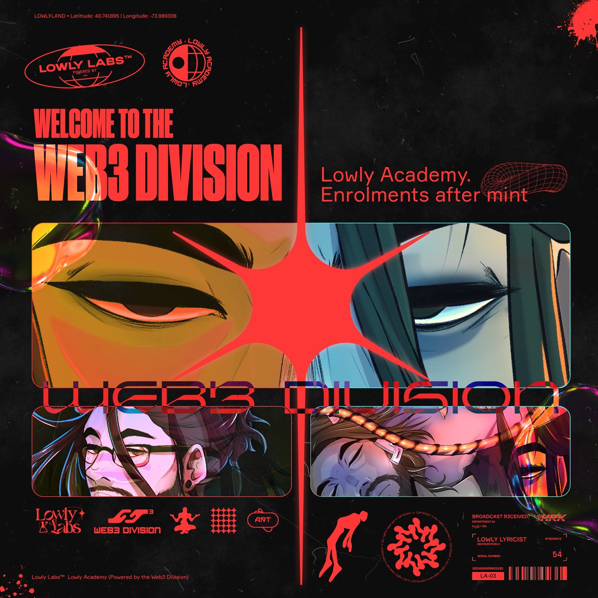 [ BROADCAST R3CEIVED ]

"Outlanders, we've seen you at the gates... We've been advised to stay shut, though <a href="/LowlyLyricist/">Jacob Lee</a> has advocated otherwise.

All who retweet will be considered for the Web3 Division".