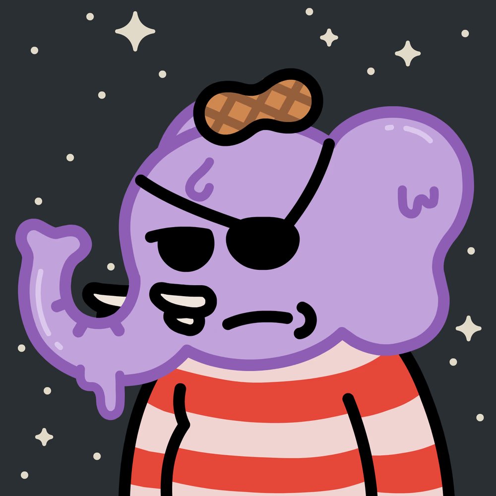 Giveaway 🥜 <a href="/3L3NFT/">3L3Phants 🐘</a> 🐘 #5857

To Enter:

 🥜 Like &amp; RT
🤍 Follow <a href="/1h4h4_/">1h4h4</a> <a href="/nuttim3_/">NutTim3</a> &amp; <a href="/Ic3creamETH/">ic3cream</a> <a href="/3L3NFT/">3L3Phants 🐘</a> 
📻 Tag 3 Frens

Winner 🏆 announced on 12/13/2022 <a href="/frensradio_/">Frens Radio</a> 

#NFTs #NFTCommunity #Giveaway #Ethereum #GM