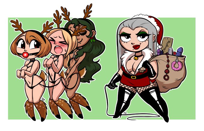 Mistress Claus treats her BDSM Reindeer very well 😌🎄 https://t.co/kAFdcU7MuD