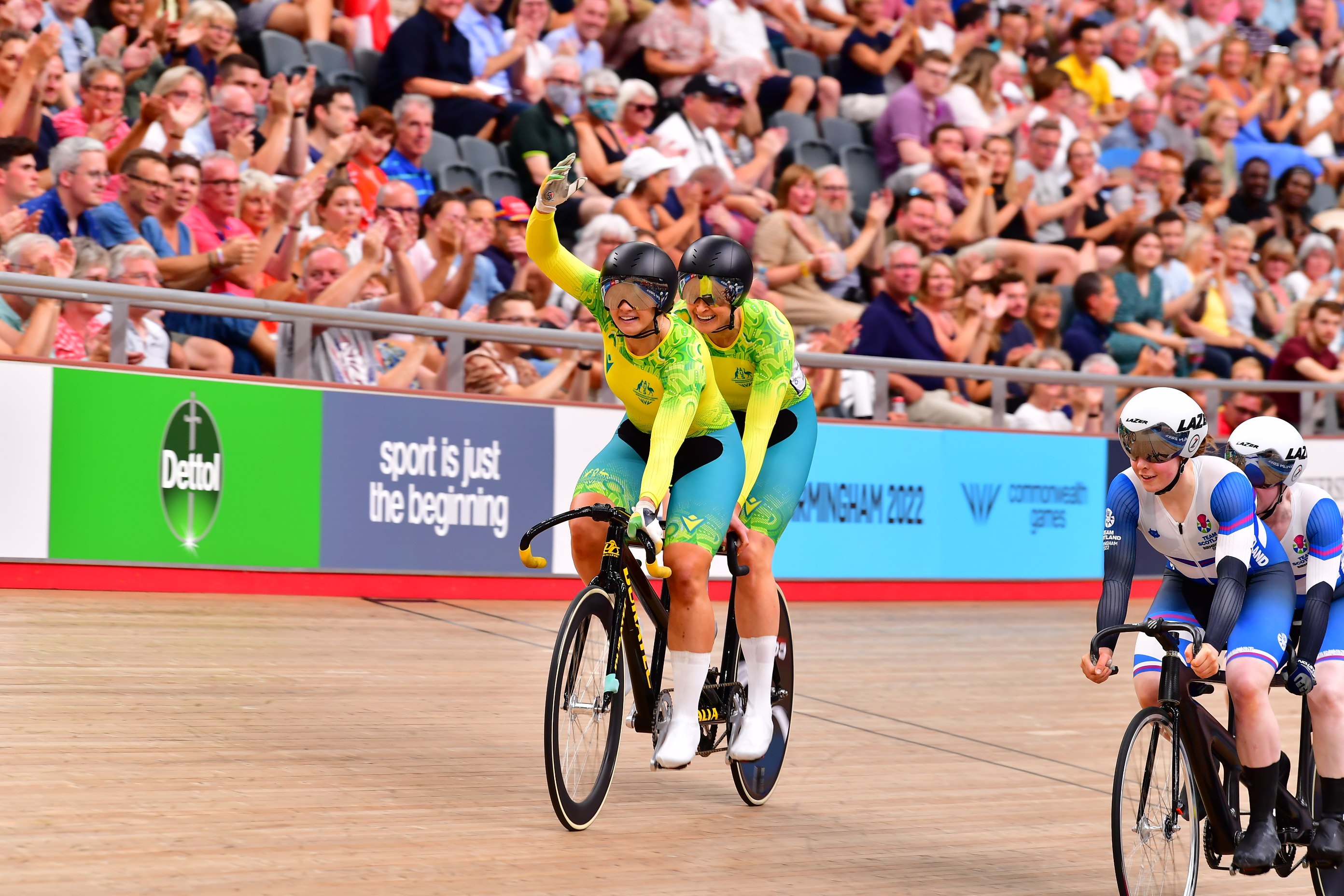 Local Jessica Gallagher claims Australia's first gold medal - Maribyrnong