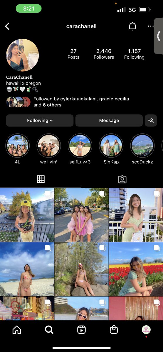 hey besties, PLEASE REPORT MY ACCOUNT ON IG!!! It’s hacked as a Mf😭😭😭 Don’t respond to any dm’s!!!