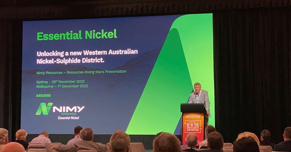 nimyresources's tweet photo. NIMY IN THE NEWS π£ASX:NIM
@MiningNews.net Nickel explorer Nimy Resources is aiming to make a
big discovery across its underexplored landholding in Western Australia.
#NimyResources #nimy $NIM $NIM.AX #ASX #WA #readcorporate #nickel https://t.co/tt5kci2irY